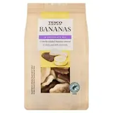 Spracované banánové plátky v bielej a mliečnej čokoláde 120 g