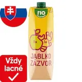 Rio Cold Press Jablko zázvor 1 l