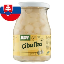 Ady Cibuľka v korenenom sladkokyslom náleve 330 g
