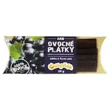 Ovocňák Raw ovocné plátky jablko & čierne ríbezle 20 g