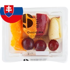 Slovatys Ovocný mix jablko, pomaranč, hrozno 150 g