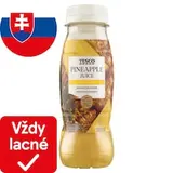 100% ananásová šťava lisovaná za studena 180 ml