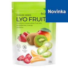 Bonitas Mrazom sušené jahody, mango a kiwi 30 g