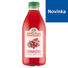 Andros Brusnicový nápoj 1 l
