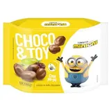 Dr. Ensa Choco & Toy Minions sušené hrozienka jumbo v mliečnej čokoláde 40 g