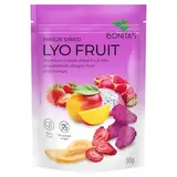 Bonitas Mrazom sušené jahody, dračie ovocie a mango 30 g