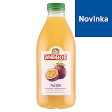 Andros Marakuja ovocný nápoj 1 l