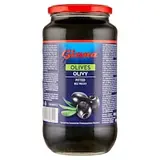 Giana Čierne olivy bez kôstky v slanom náleve 880 g