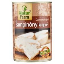 Natur Farm Šampiňóny krájané 400 g