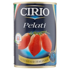 Cirio Lúpané oválne paradajky v paradajkovej omáčke 400 g