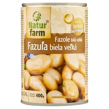 Natur Farm Fazuľa biela veľká 400 g