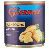 Giana Šampiňóny krájané v slanom náleve 200 g