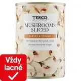Šampiňóny krájané v slanom náleve 400 g