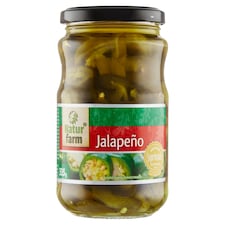Natur Farm Jalapeño 335 g