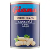 Giana Biela fazuľa v slanom náleve 400 g