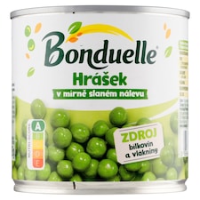 Bonduelle Hrášok v mierne slanom náleve 400 g