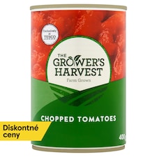 The Grower's Harvest Krájané paradajky v paradajkovej omáčke 400 g