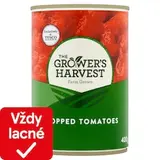 The Grower's Harvest Krájané paradajky v paradajkovej omáčke 400 g