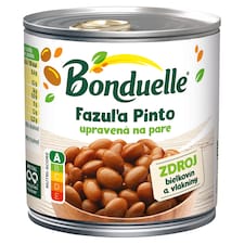 Bonduelle Fazuľa pinto upravená na pare 160 g