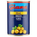 Giana Hrach sterilizovaný v slanom náleve 400 g