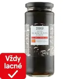 Čierne vykôstkované olivy v slanom náleve 340 g