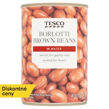 Borlotti fazuľa vo vodnom náleve 400 g