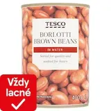 Borlotti fazuľa vo vodnom náleve 400 g