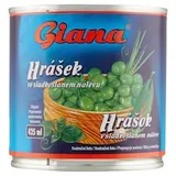 Giana Hrášok v sladkoslanom náleve 400 g