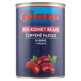 Giana Červená fazuľa v sladkoslanom náleve 400 g