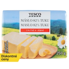 Maslo 82% tuku 250 g