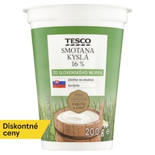 Smotana kyslá 16% 200 g