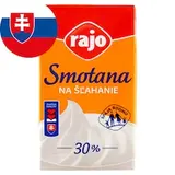 Rajo Smotana na šľahanie 30 % 250 ml