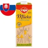 Rajo Mlieko plnotučné 3,5% 1 l