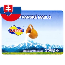 Tami Tatranské maslo 250 g