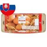 Čerstvé vajcia M 10 ks