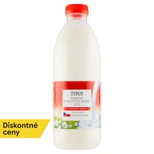 Plnotučné mlieko 3,5 % 1 l