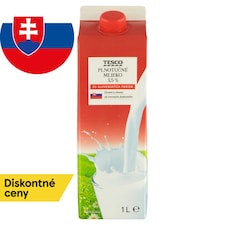 Plnotučné mlieko 3,5 % 1 l