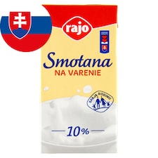 Rajo Smotana na varenie 10 % 500 ml
