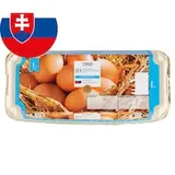 Čerstvé vajcia z podstielkového chovu L 10 ks