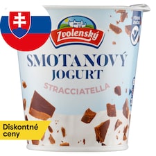 Zvolenský Smotanový jogurt stracciatella 145 g
