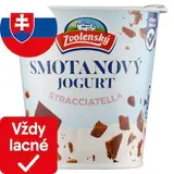 Zvolenský Smotanový jogurt stracciatella 145 g