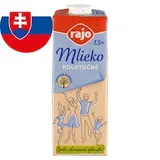 Rajo Mlieko polotučné 1,5% 1 l