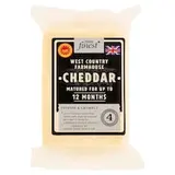 Finest West Country Farmhouse Cheddar Cheese 200 g