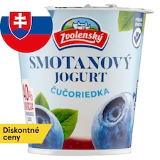 Zvolenský Smotanový jogurt čučoriedka 145 g