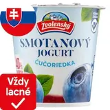 Zvolenský Smotanový jogurt čučoriedka 145 g
