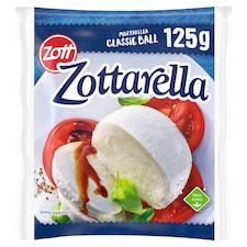 Zott Zottarella Mozzarella classic 125 g