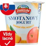 Zvolenský Smotanový jogurt broskyňa-mango 145 g