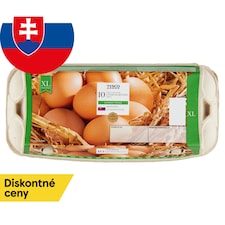 Čerstvé vajcia z podstielkového chovu XL 10 ks