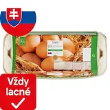 Čerstvé vajcia z podstielkového chovu XL 10 ks