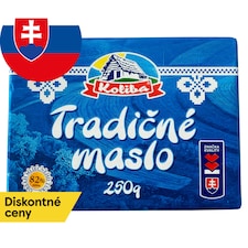 Koliba Tradičné maslo 250 g